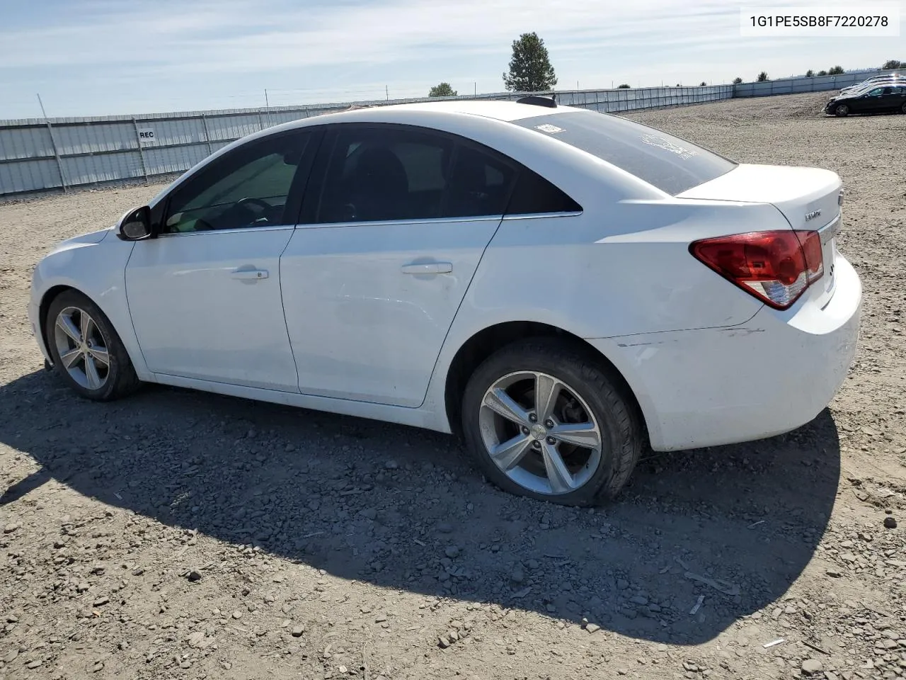 1G1PE5SB8F7220278 2015 Chevrolet Cruze Lt