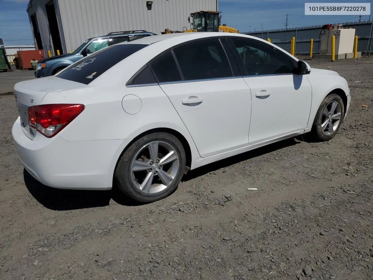 2015 Chevrolet Cruze Lt VIN: 1G1PE5SB8F7220278 Lot: 67106234