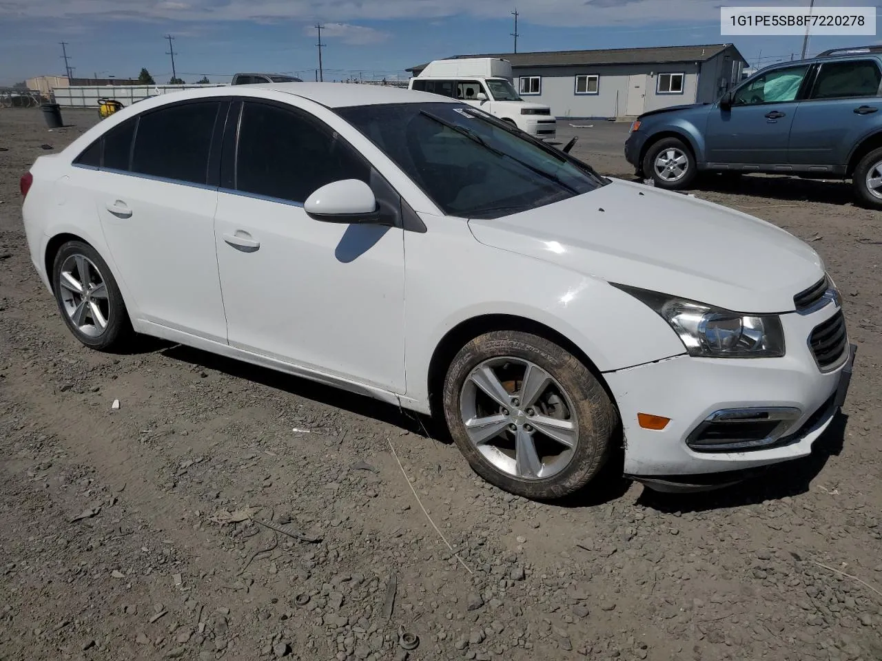 1G1PE5SB8F7220278 2015 Chevrolet Cruze Lt