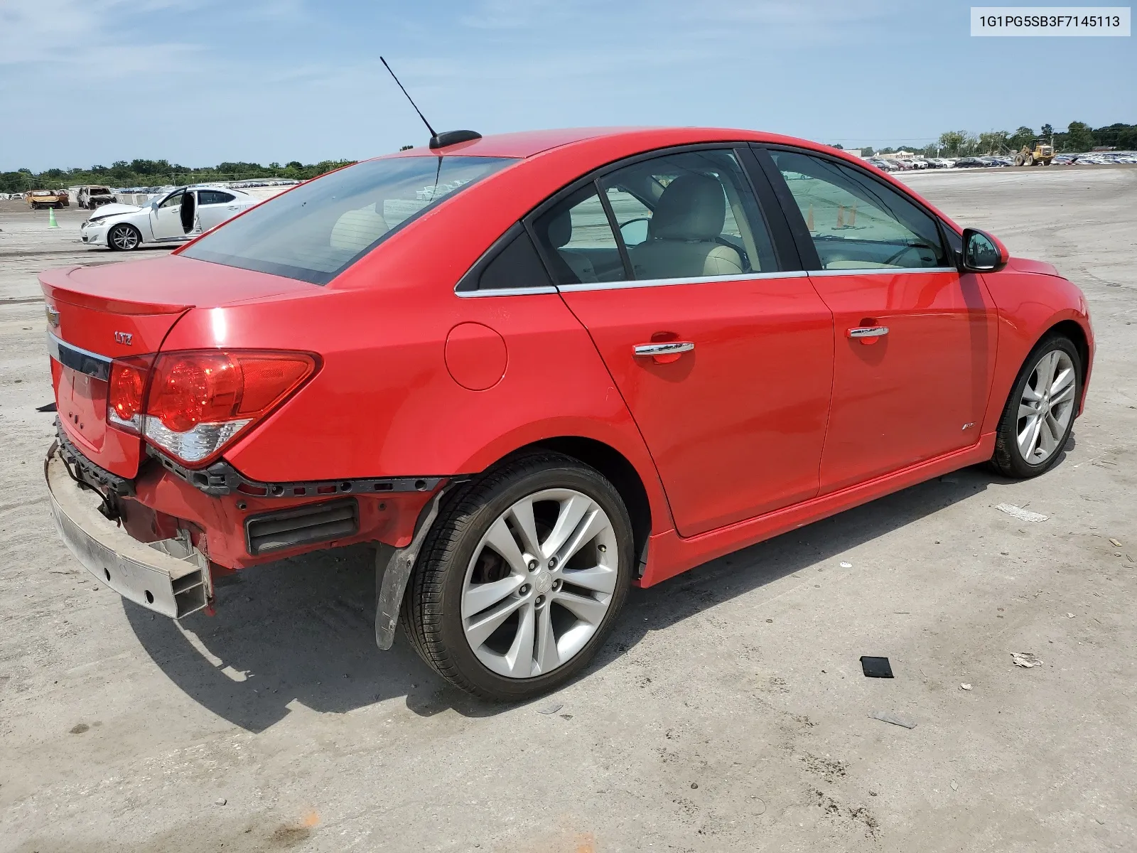 1G1PG5SB3F7145113 2015 Chevrolet Cruze Ltz