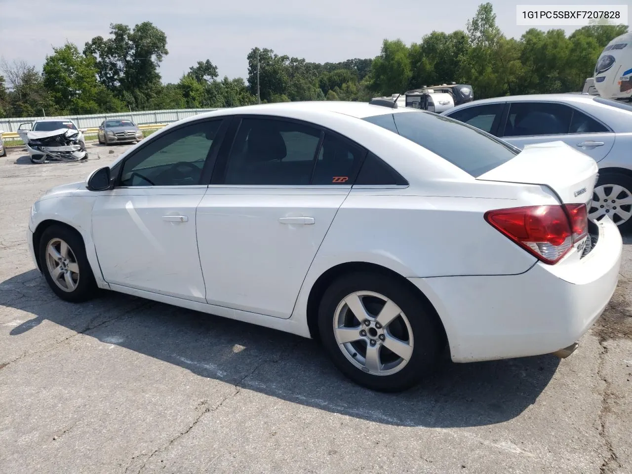 2015 Chevrolet Cruze Lt VIN: 1G1PC5SBXF7207828 Lot: 67266414