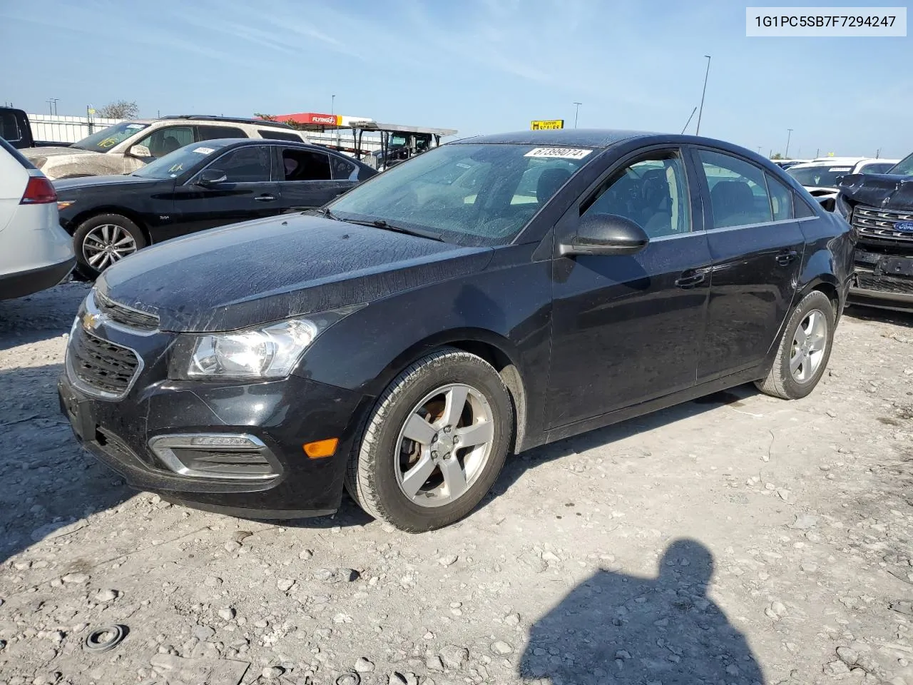 2015 Chevrolet Cruze Lt VIN: 1G1PC5SB7F7294247 Lot: 67399074