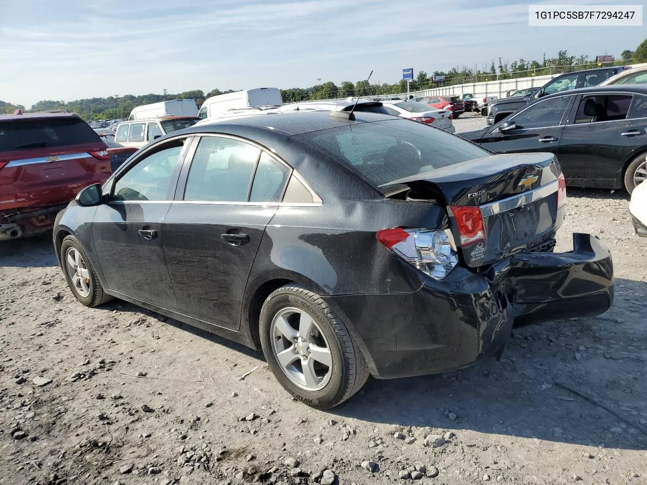 1G1PC5SB7F7294247 2015 Chevrolet Cruze Lt