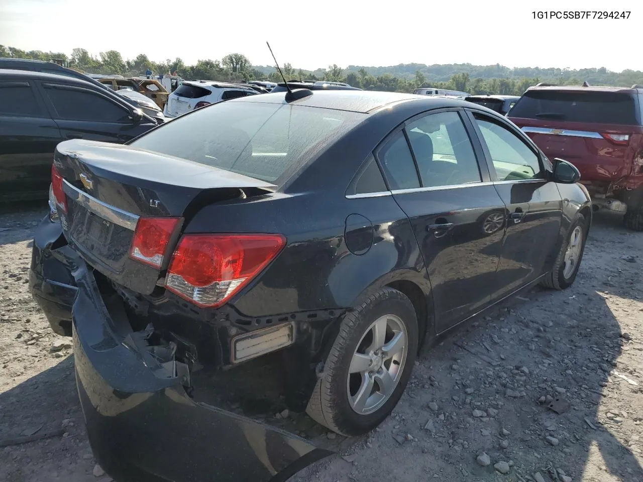 2015 Chevrolet Cruze Lt VIN: 1G1PC5SB7F7294247 Lot: 67399074