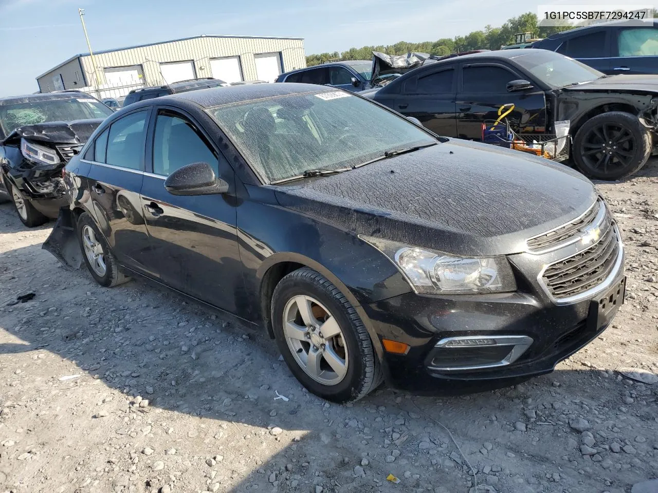 1G1PC5SB7F7294247 2015 Chevrolet Cruze Lt