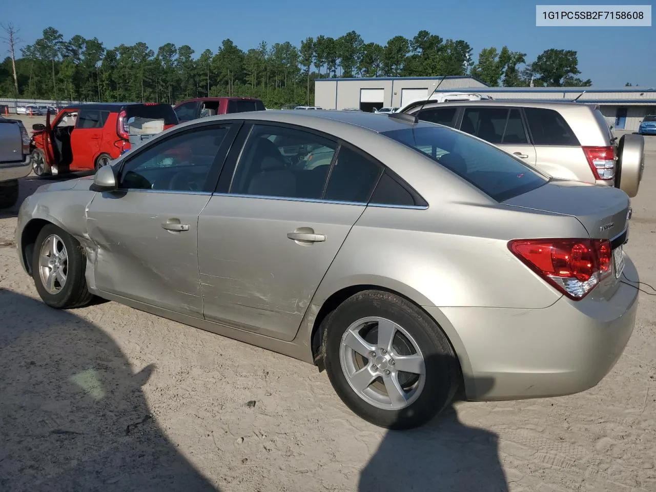 2015 Chevrolet Cruze Lt VIN: 1G1PC5SB2F7158608 Lot: 67581454