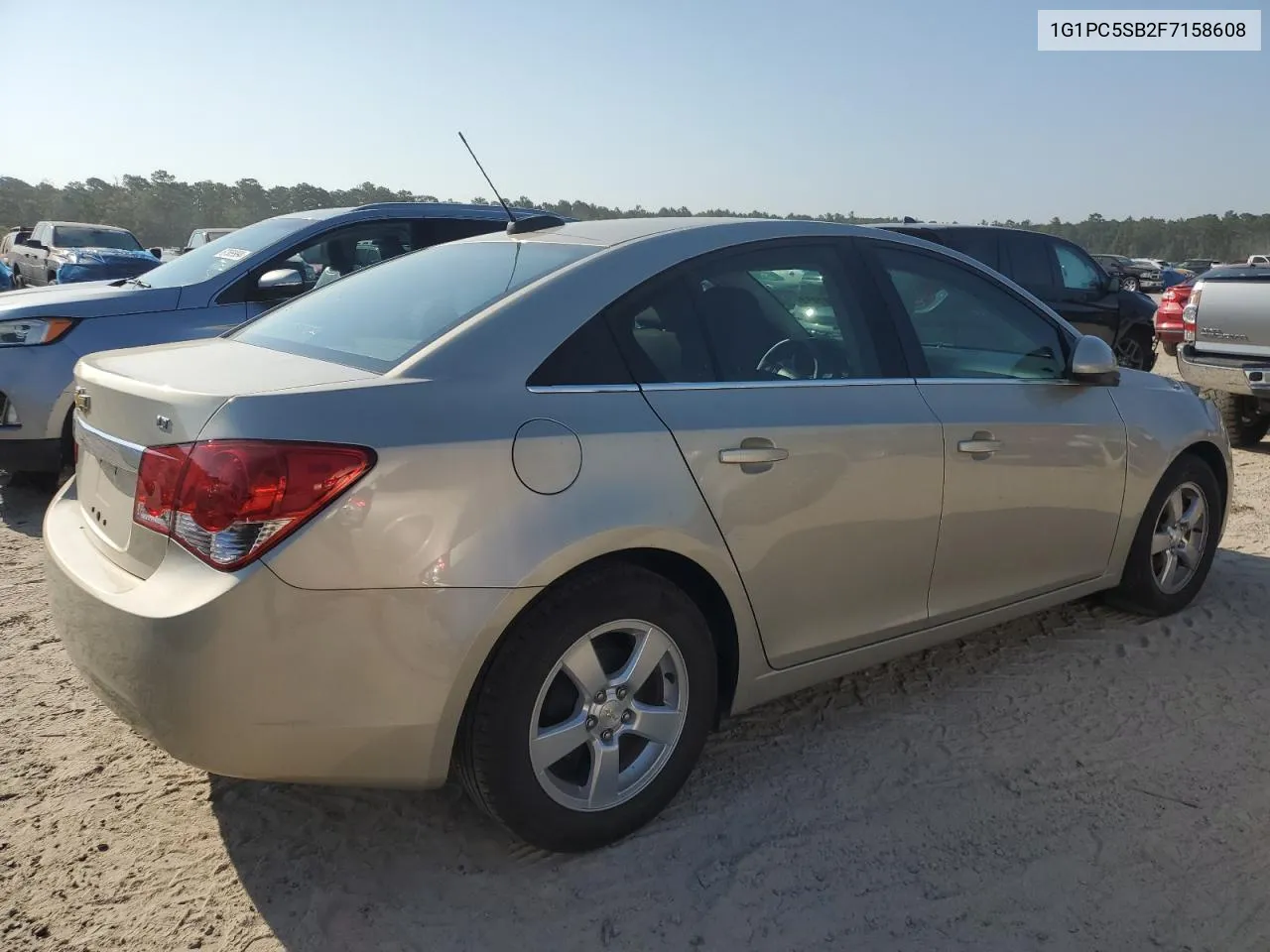 2015 Chevrolet Cruze Lt VIN: 1G1PC5SB2F7158608 Lot: 67581454