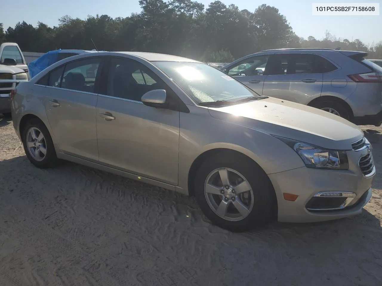 1G1PC5SB2F7158608 2015 Chevrolet Cruze Lt