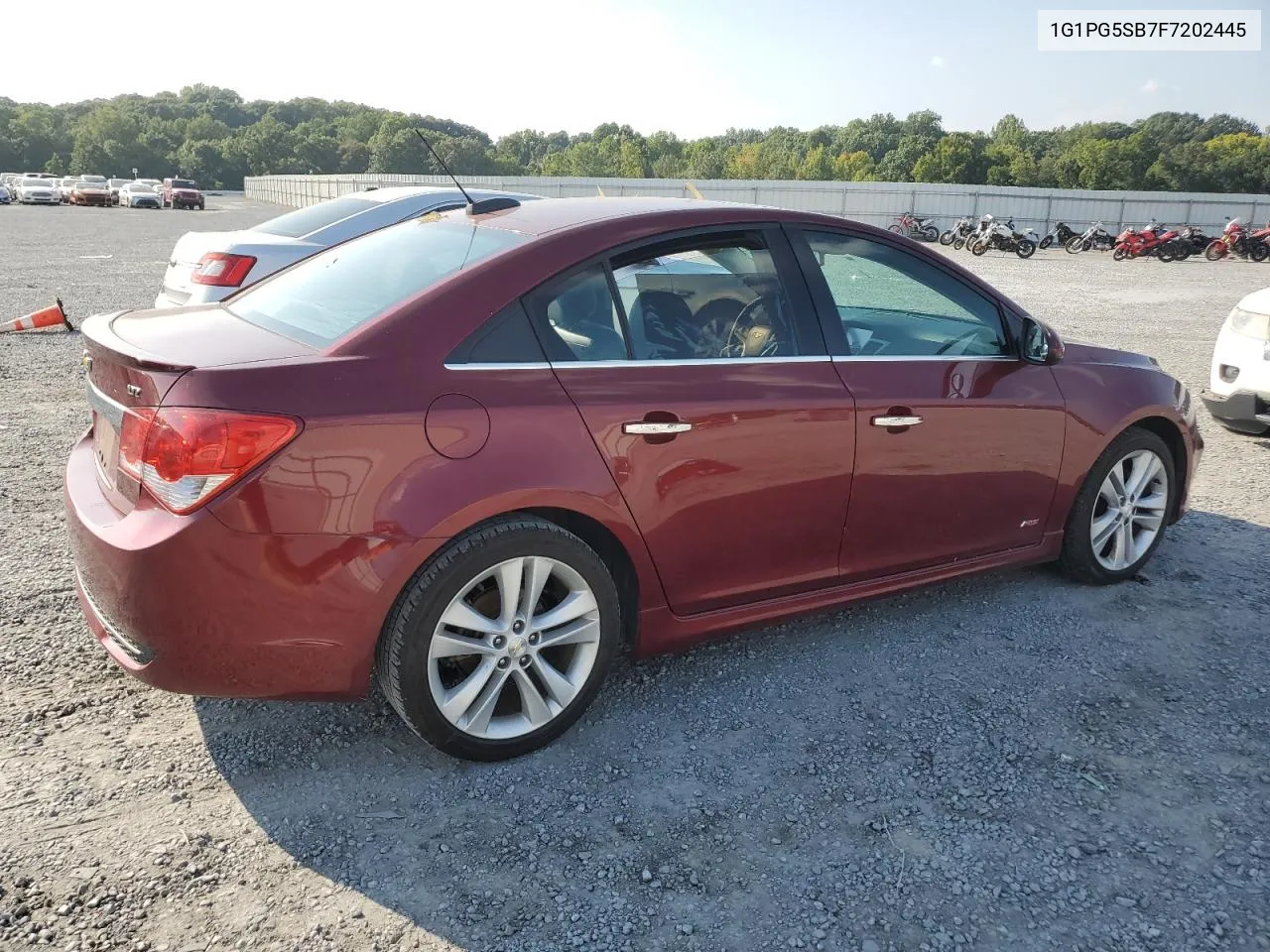 2015 Chevrolet Cruze Ltz VIN: 1G1PG5SB7F7202445 Lot: 67722174