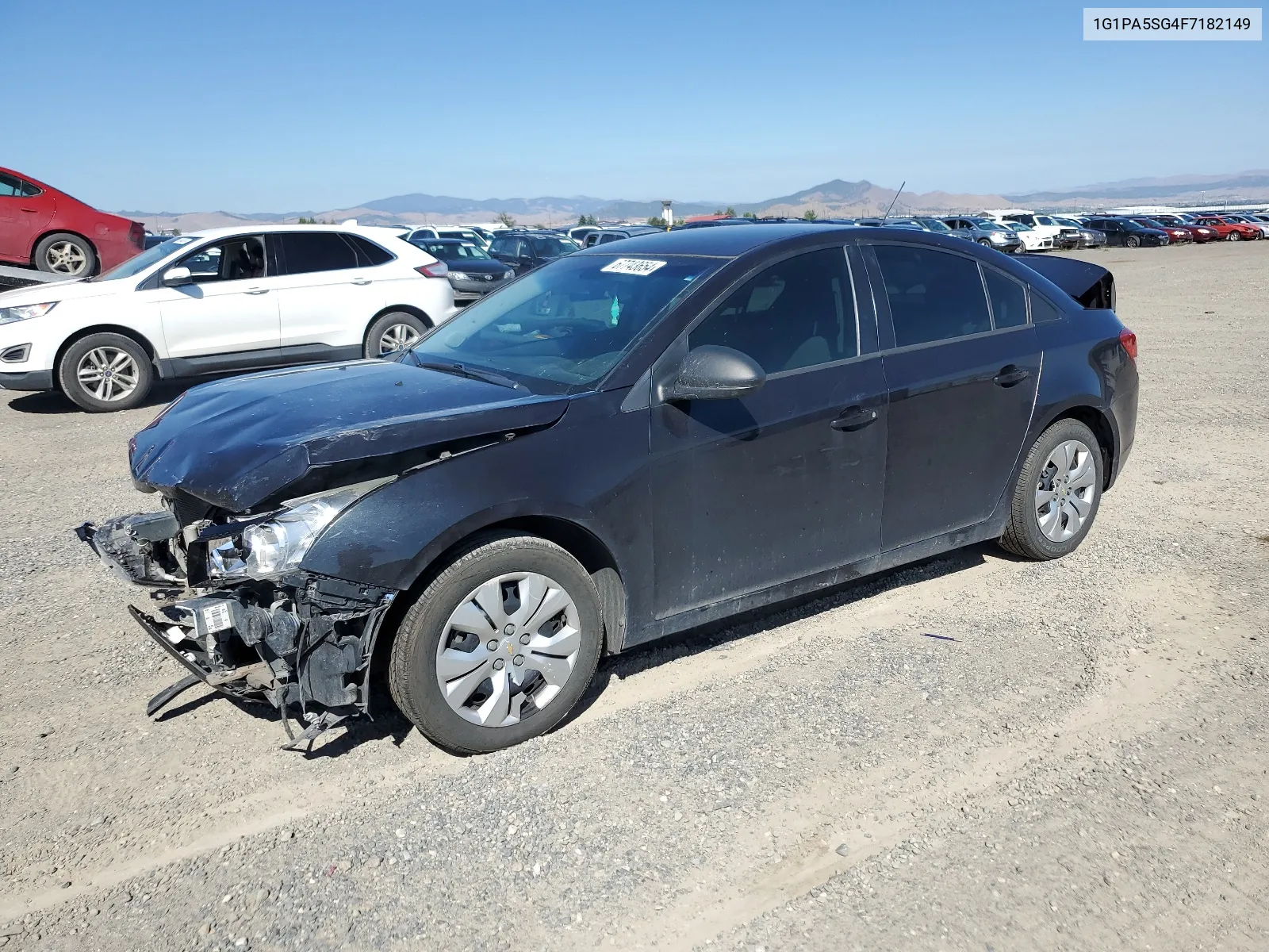 2015 Chevrolet Cruze Ls VIN: 1G1PA5SG4F7182149 Lot: 67743654