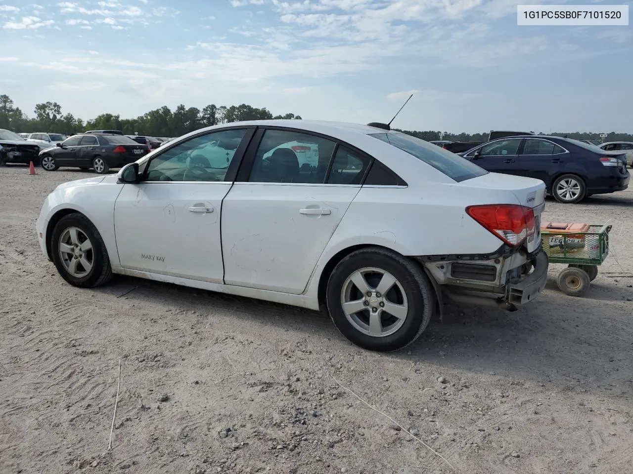 1G1PC5SB0F7101520 2015 Chevrolet Cruze Lt