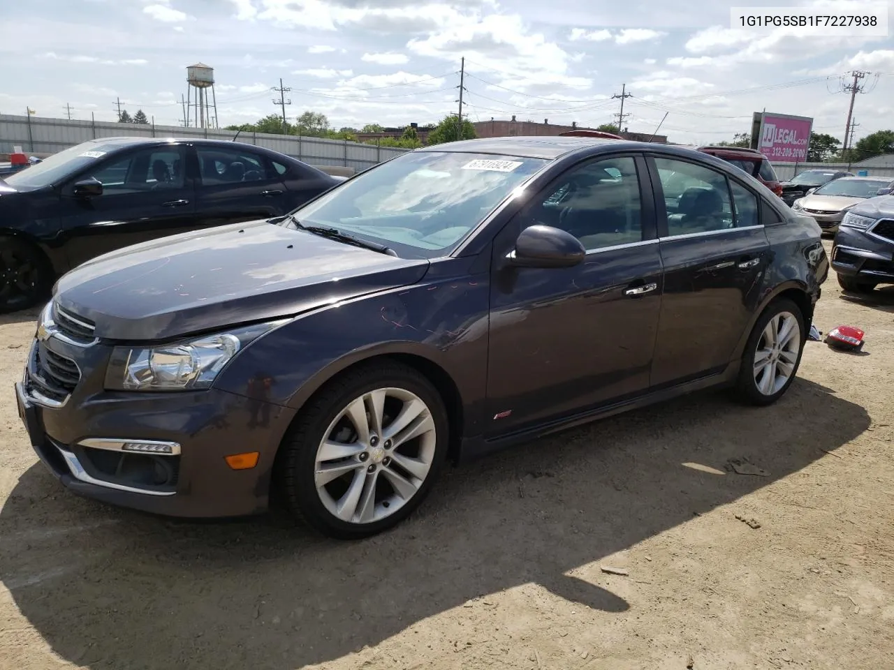 2015 Chevrolet Cruze Ltz VIN: 1G1PG5SB1F7227938 Lot: 67916924