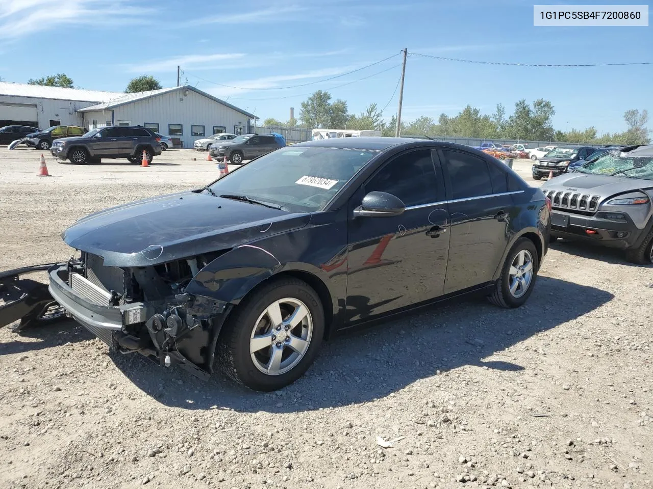 1G1PC5SB4F7200860 2015 Chevrolet Cruze Lt