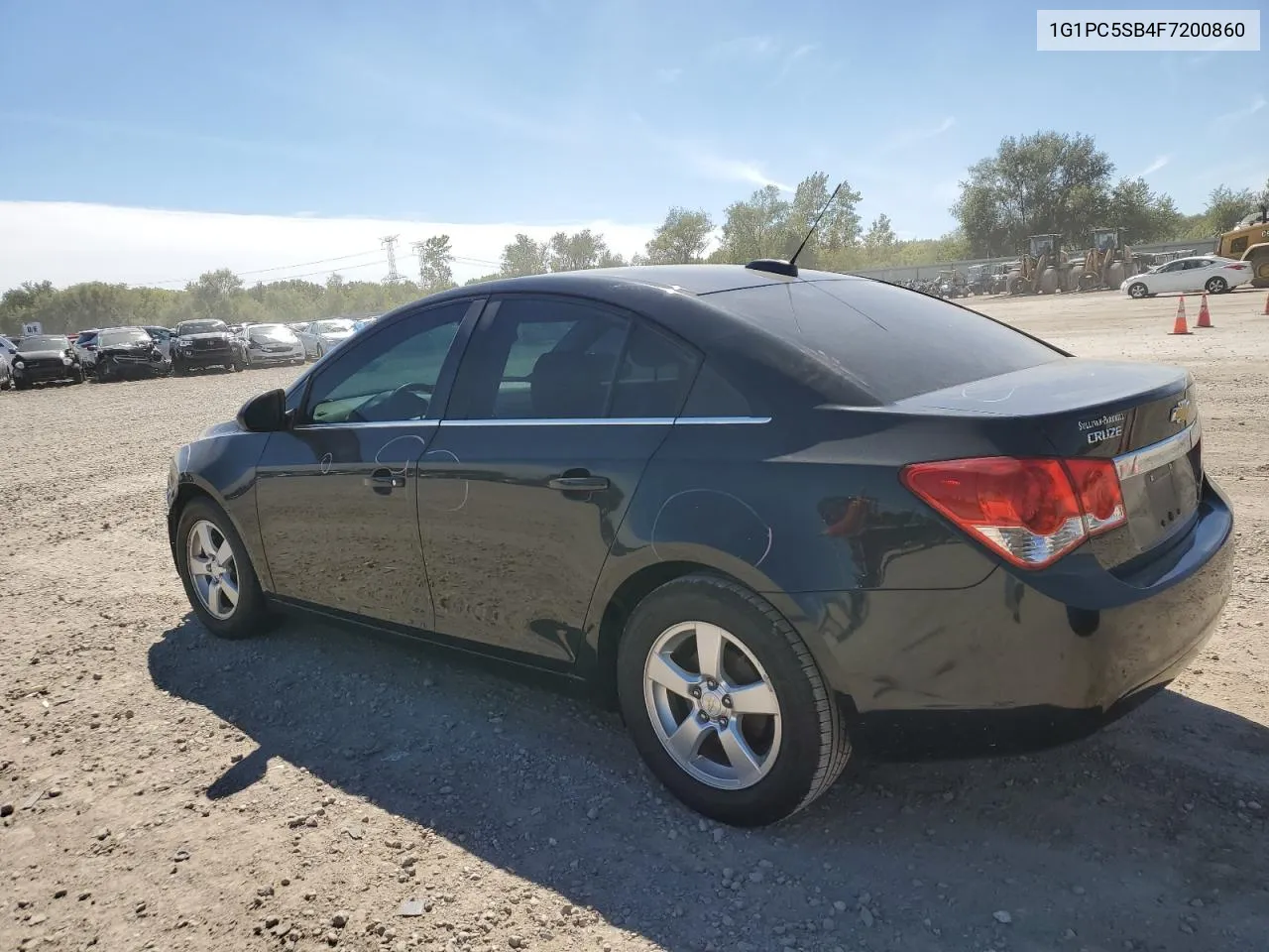 1G1PC5SB4F7200860 2015 Chevrolet Cruze Lt