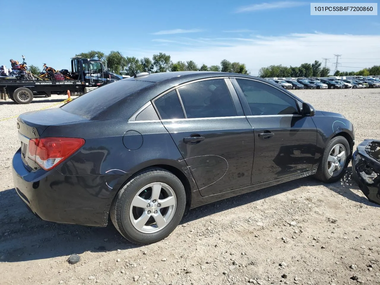 1G1PC5SB4F7200860 2015 Chevrolet Cruze Lt