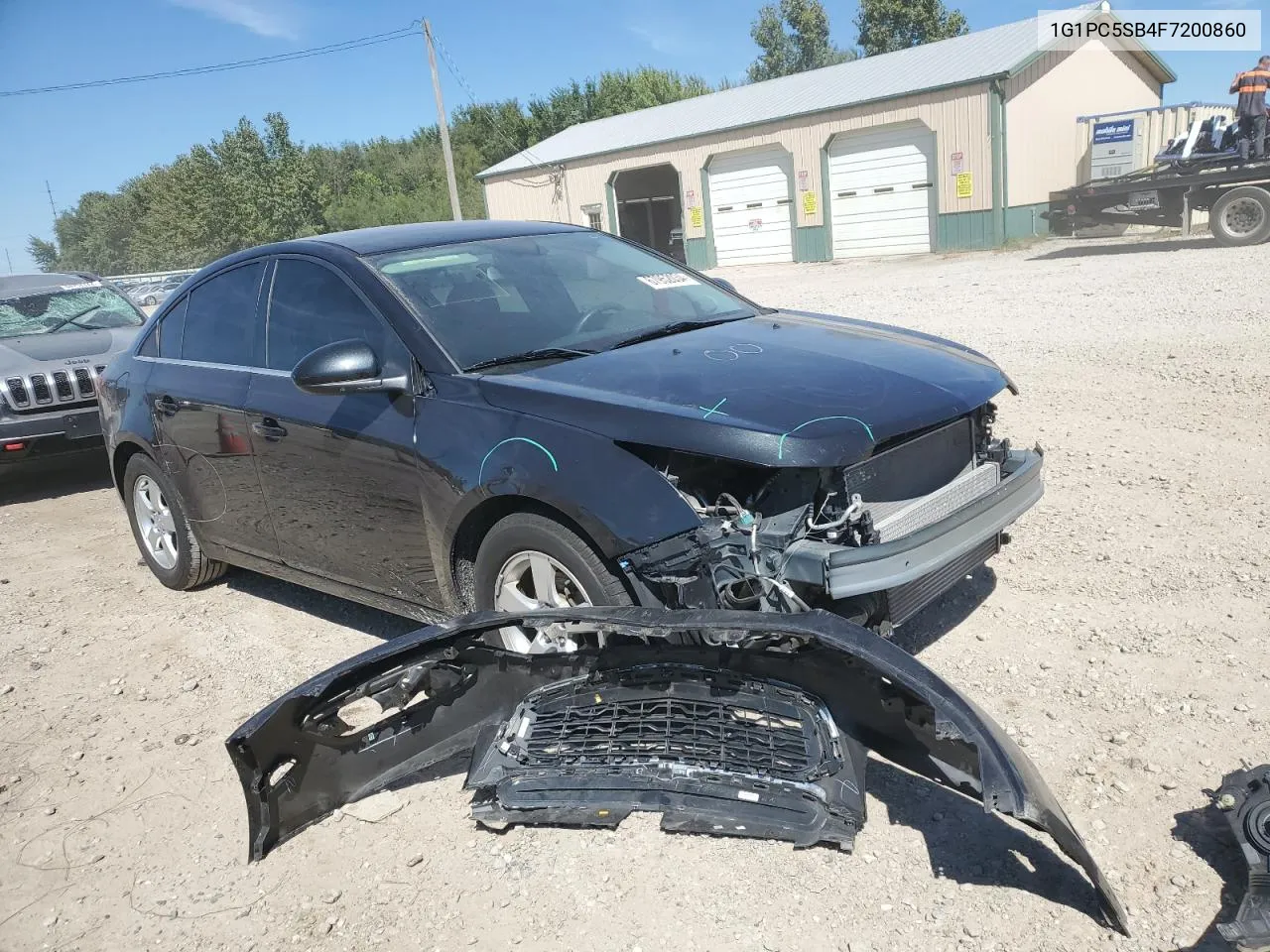 1G1PC5SB4F7200860 2015 Chevrolet Cruze Lt