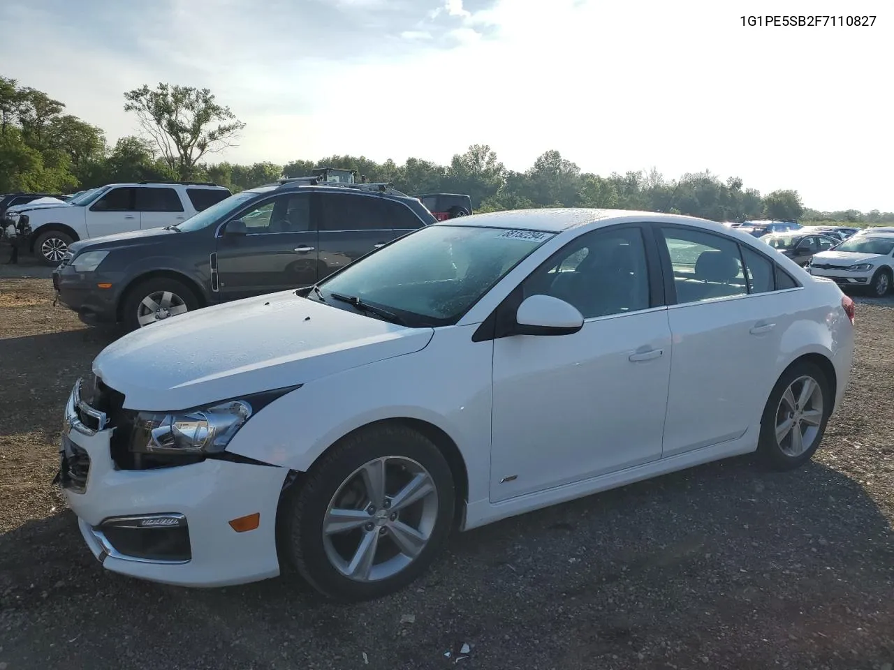 1G1PE5SB2F7110827 2015 Chevrolet Cruze Lt