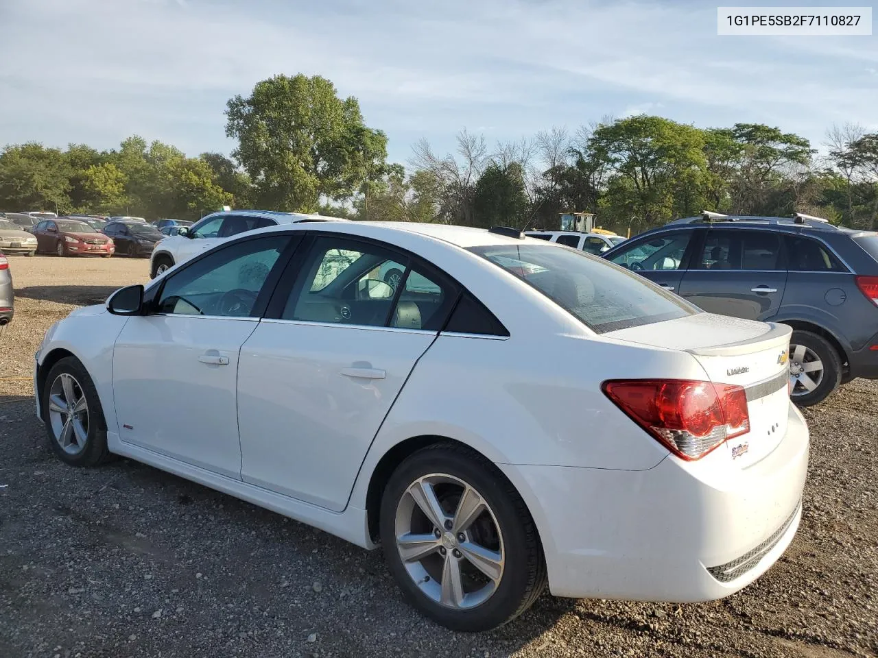 2015 Chevrolet Cruze Lt VIN: 1G1PE5SB2F7110827 Lot: 68152294