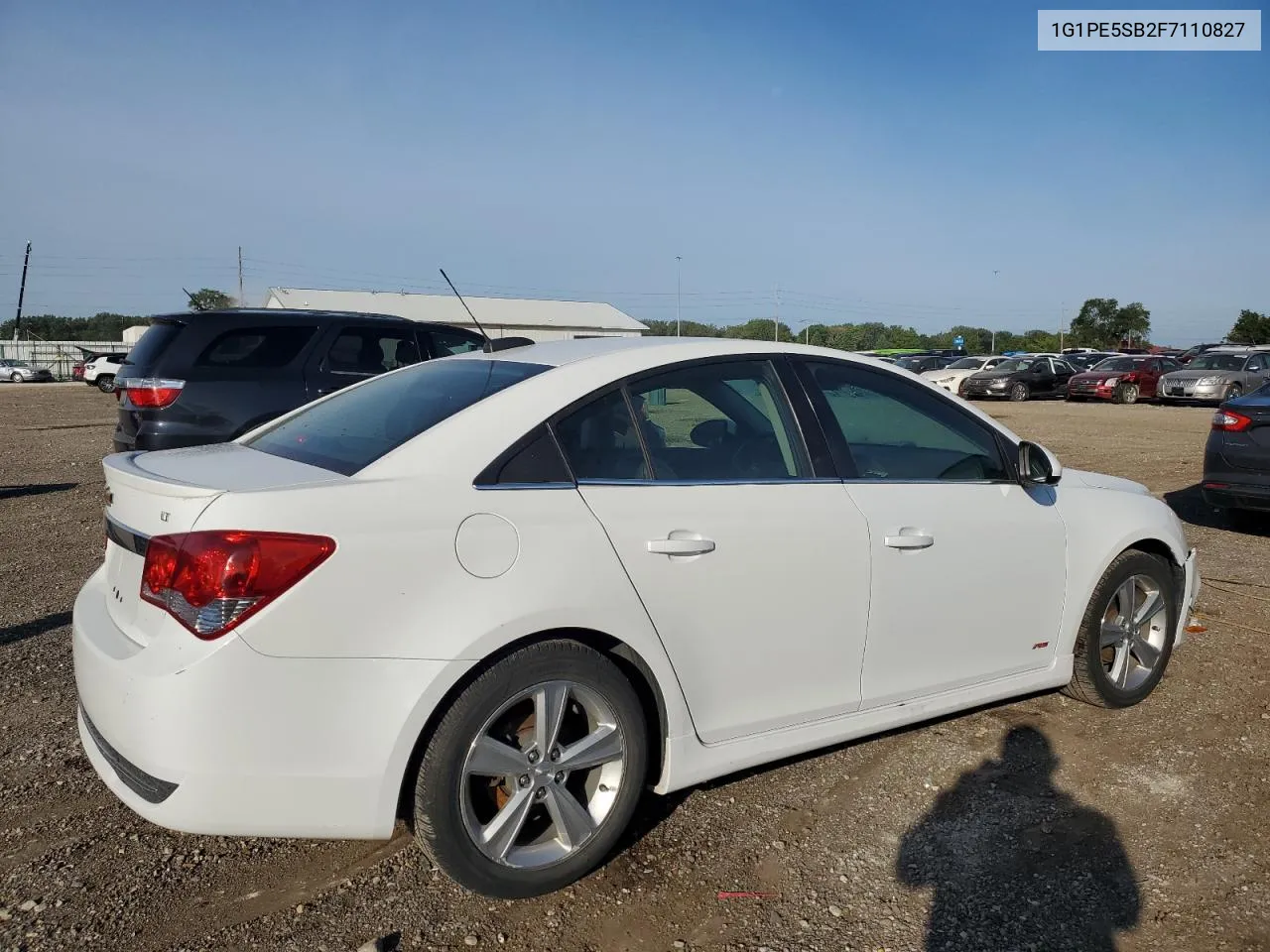 2015 Chevrolet Cruze Lt VIN: 1G1PE5SB2F7110827 Lot: 68152294