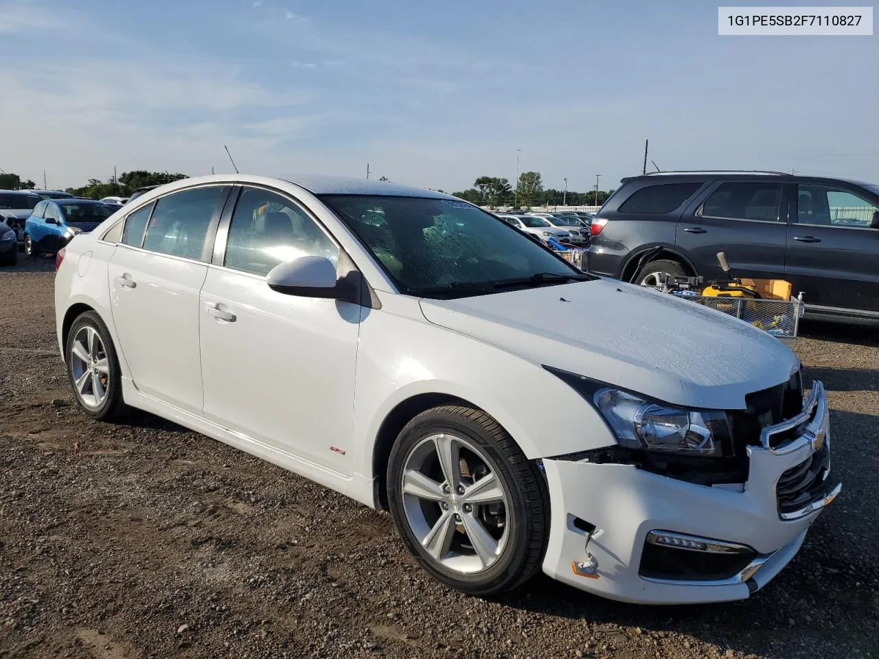 2015 Chevrolet Cruze Lt VIN: 1G1PE5SB2F7110827 Lot: 68152294