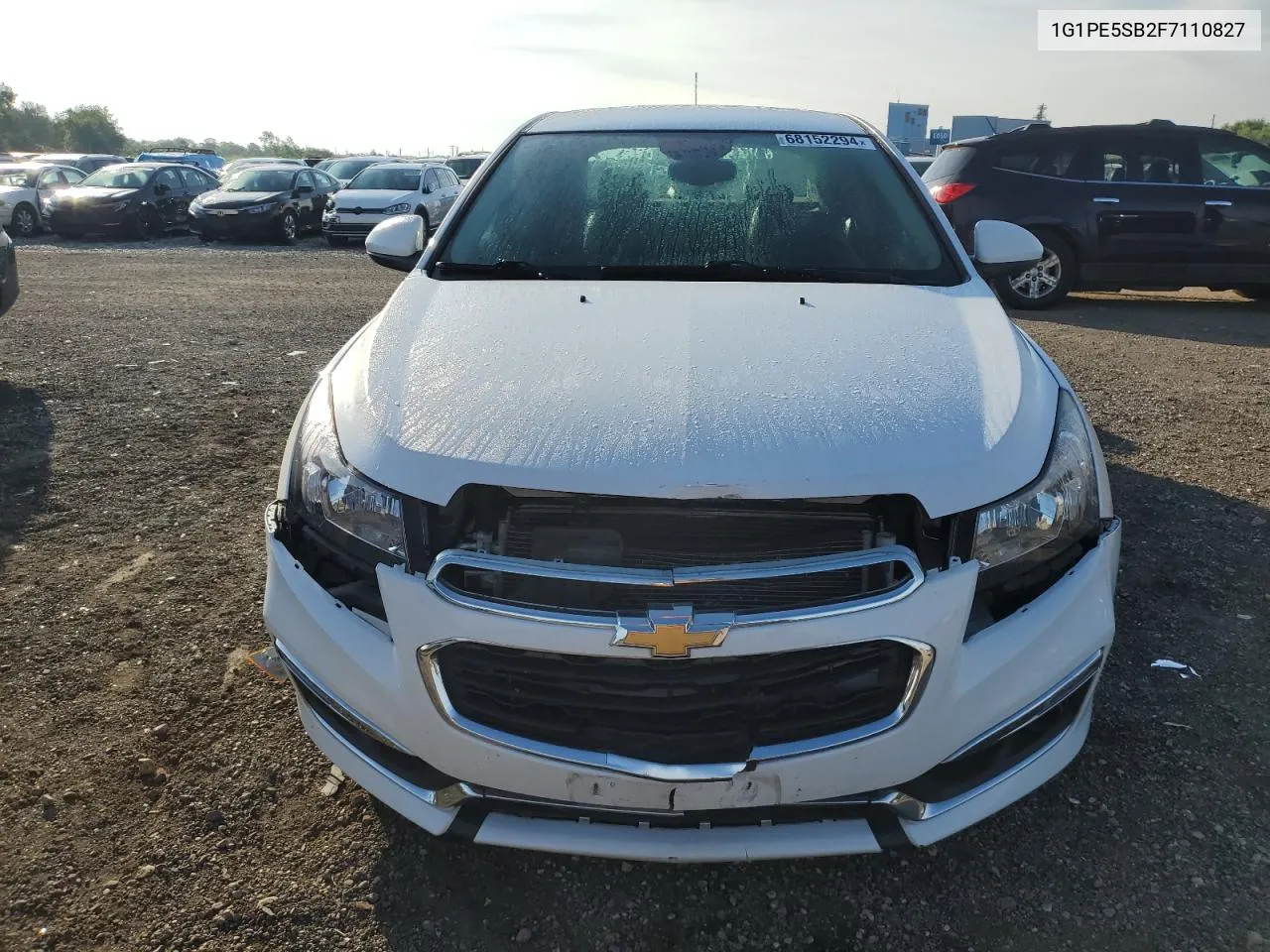 1G1PE5SB2F7110827 2015 Chevrolet Cruze Lt