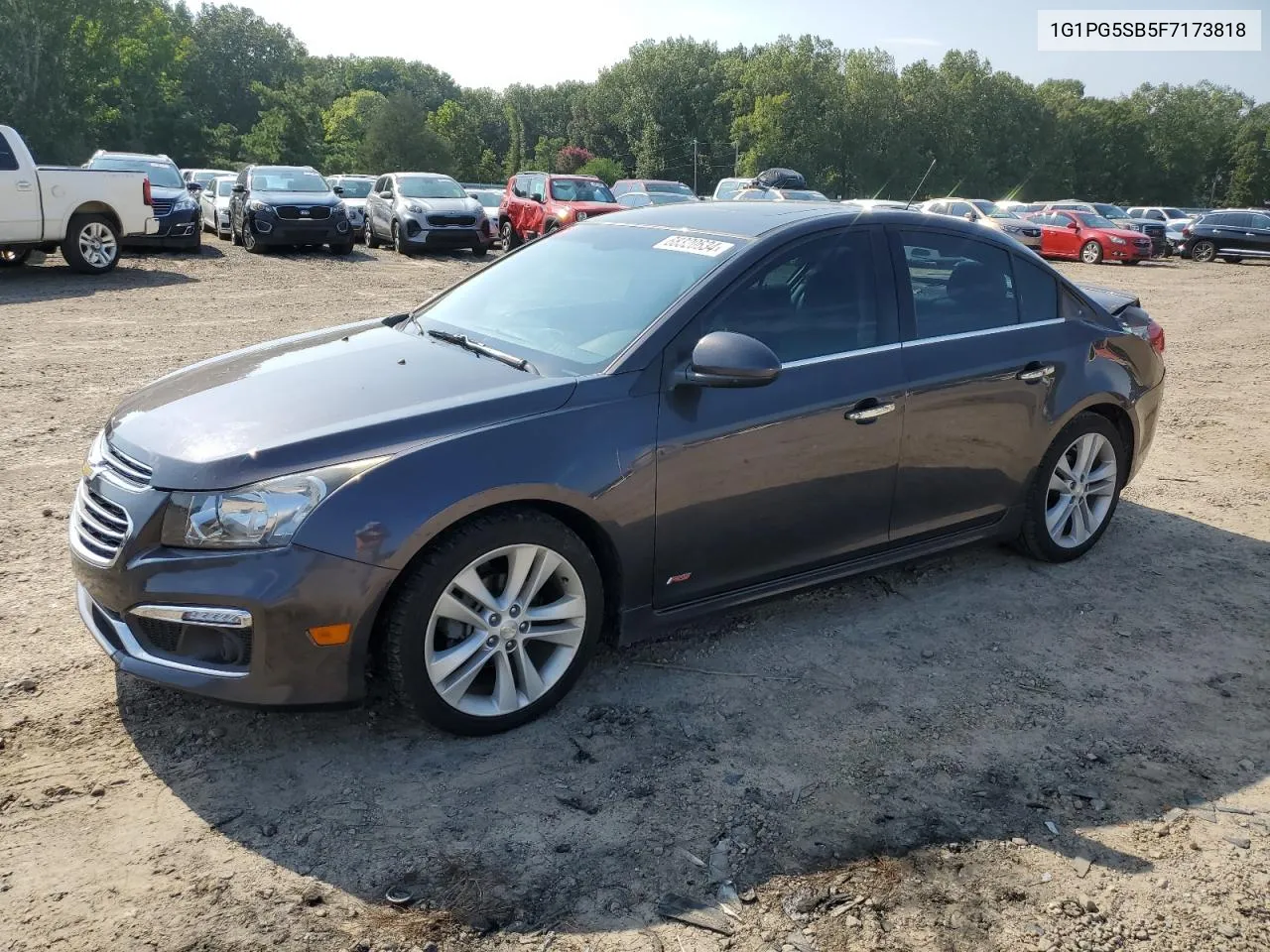 2015 Chevrolet Cruze Ltz VIN: 1G1PG5SB5F7173818 Lot: 68320634