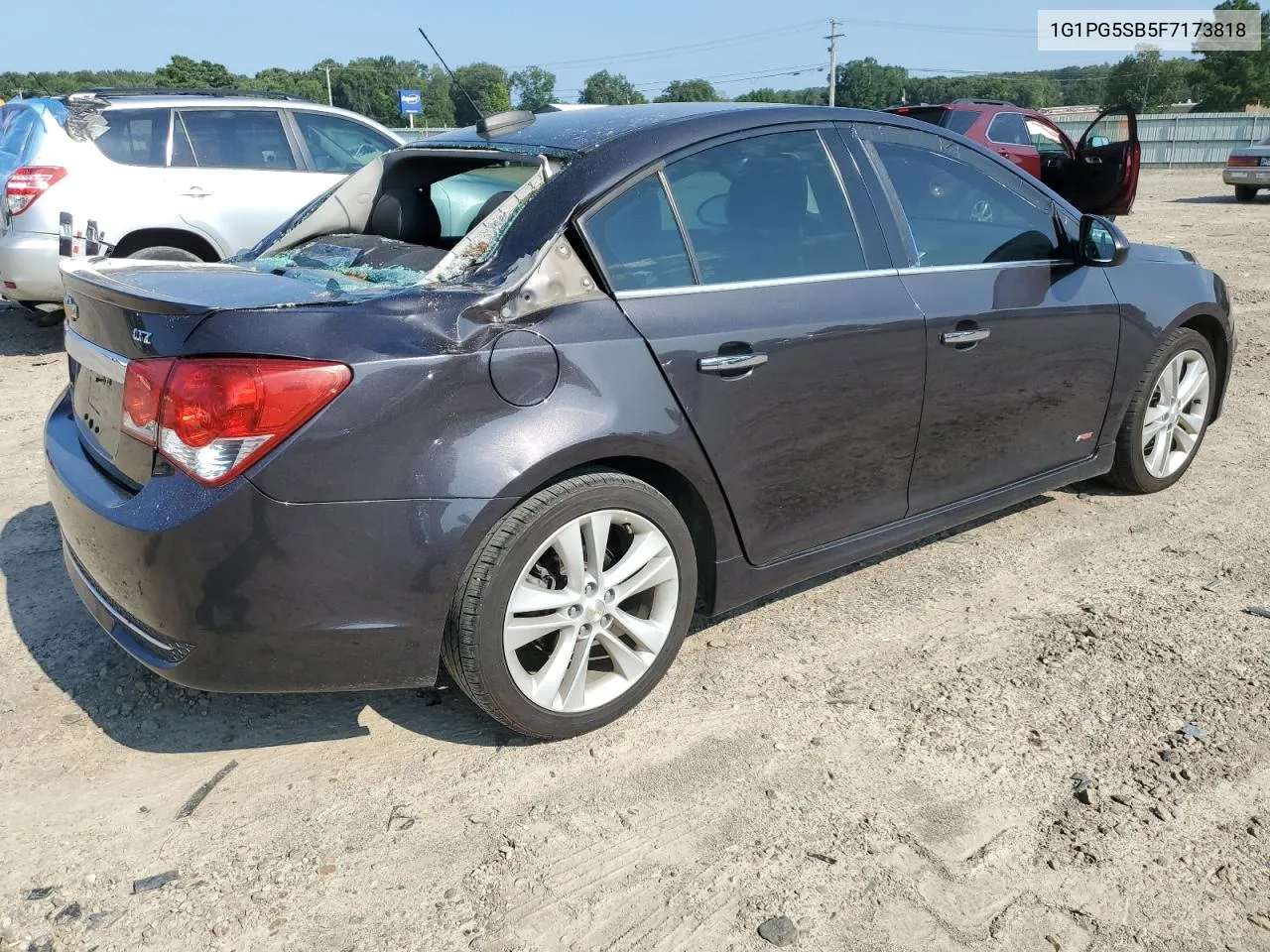 2015 Chevrolet Cruze Ltz VIN: 1G1PG5SB5F7173818 Lot: 68320634