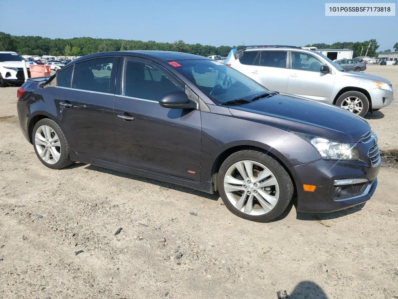 1G1PG5SB5F7173818 2015 Chevrolet Cruze Ltz