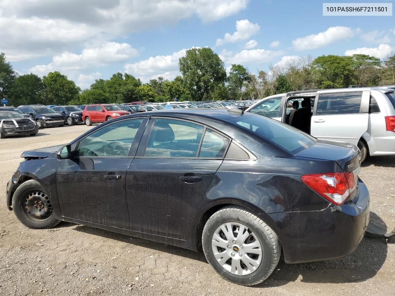 2015 Chevrolet Cruze Ls VIN: 1G1PA5SH6F7211501 Lot: 68422314