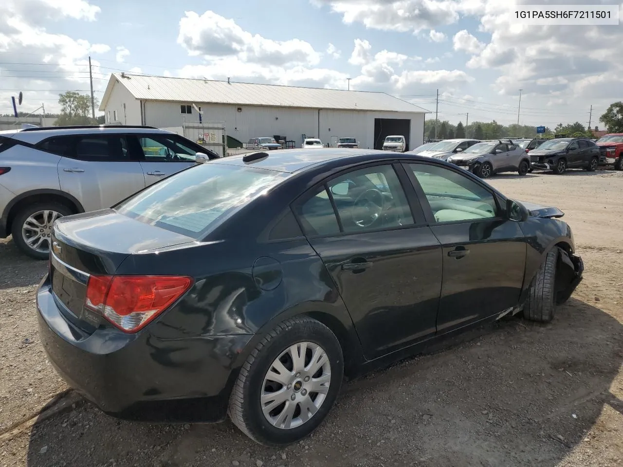 1G1PA5SH6F7211501 2015 Chevrolet Cruze Ls