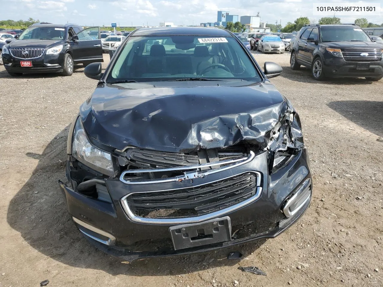 1G1PA5SH6F7211501 2015 Chevrolet Cruze Ls