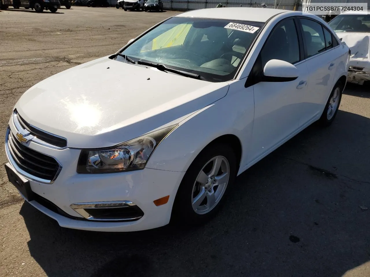 1G1PC5SB7F7244304 2015 Chevrolet Cruze Lt