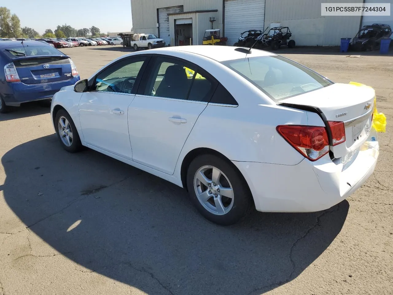 2015 Chevrolet Cruze Lt VIN: 1G1PC5SB7F7244304 Lot: 68469264