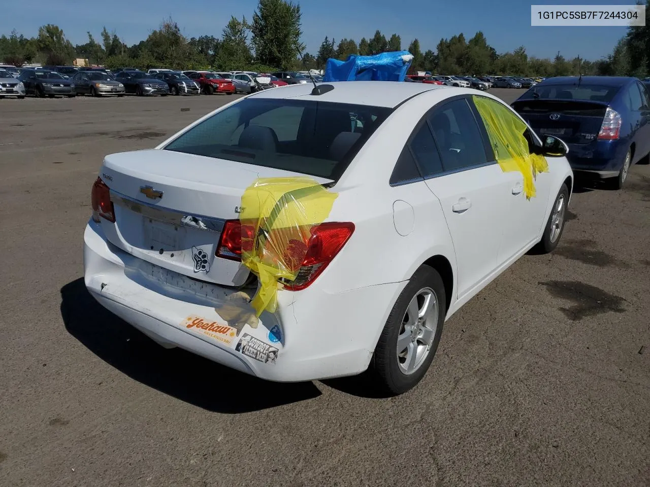 1G1PC5SB7F7244304 2015 Chevrolet Cruze Lt