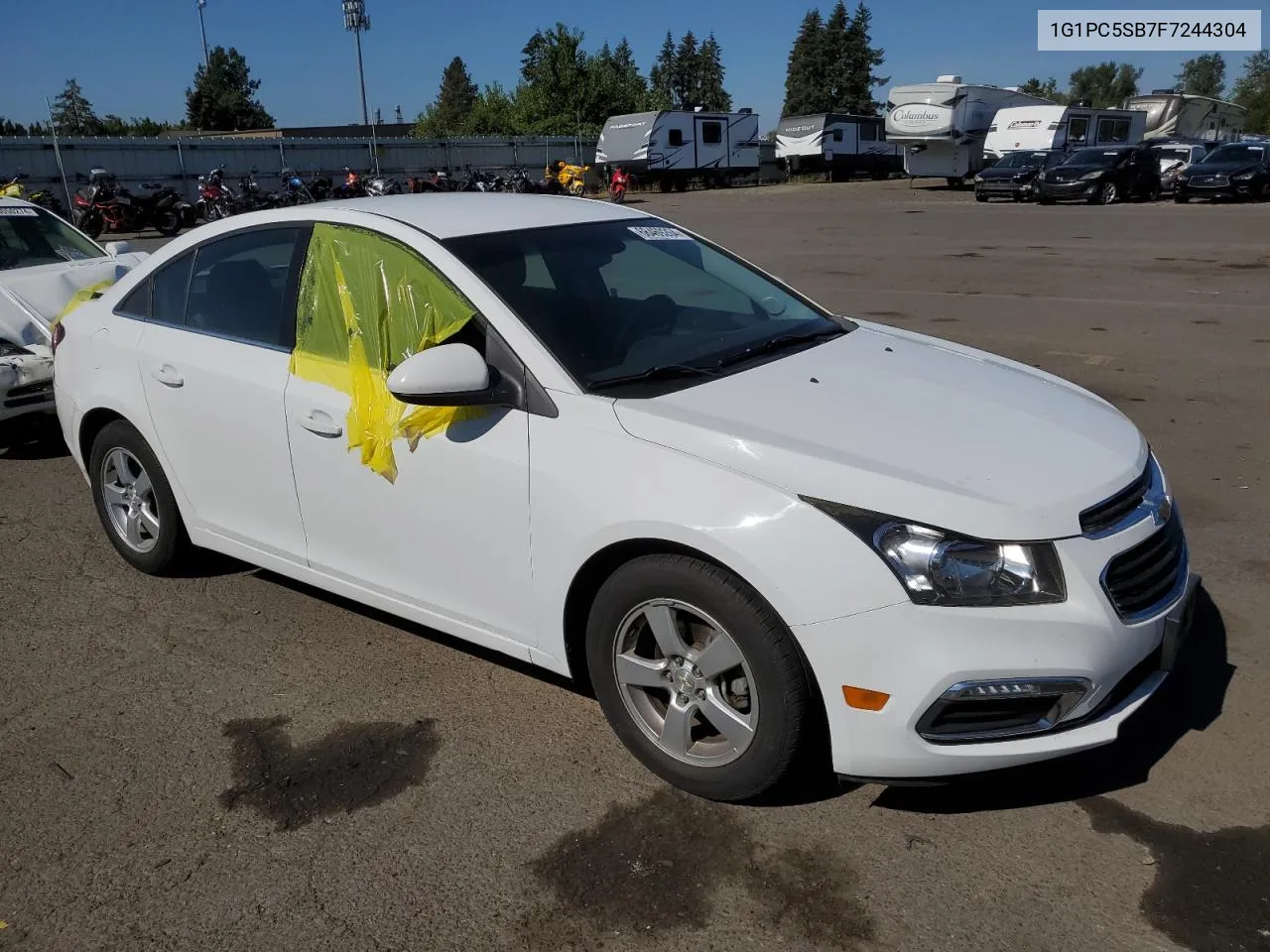 1G1PC5SB7F7244304 2015 Chevrolet Cruze Lt