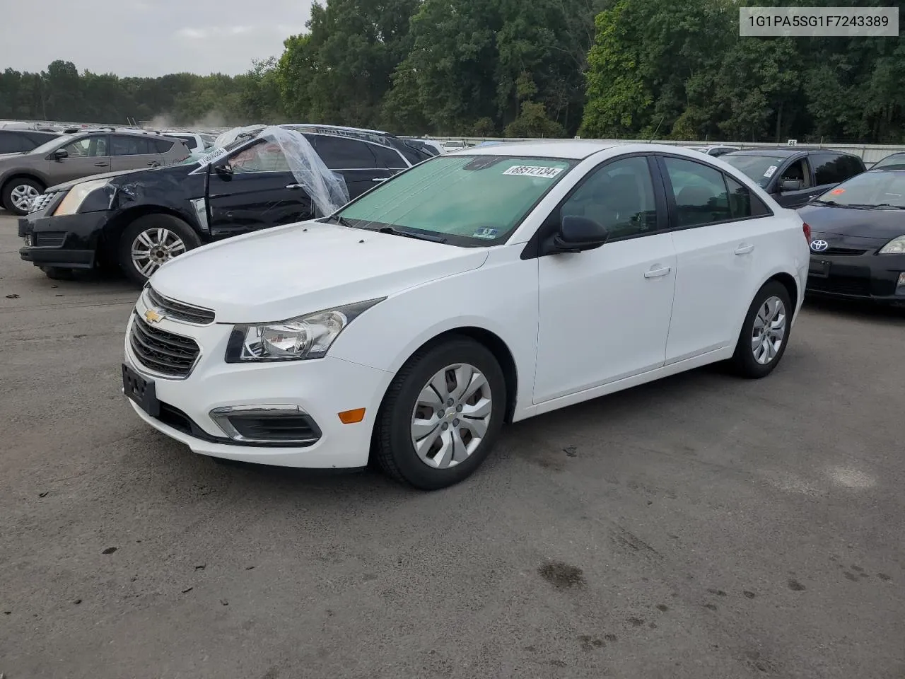 1G1PA5SG1F7243389 2015 Chevrolet Cruze Ls