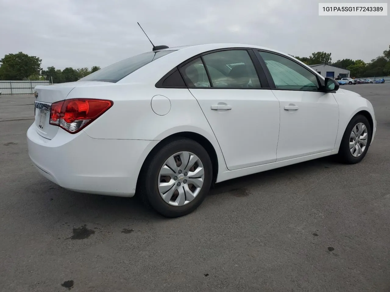 2015 Chevrolet Cruze Ls VIN: 1G1PA5SG1F7243389 Lot: 68512134