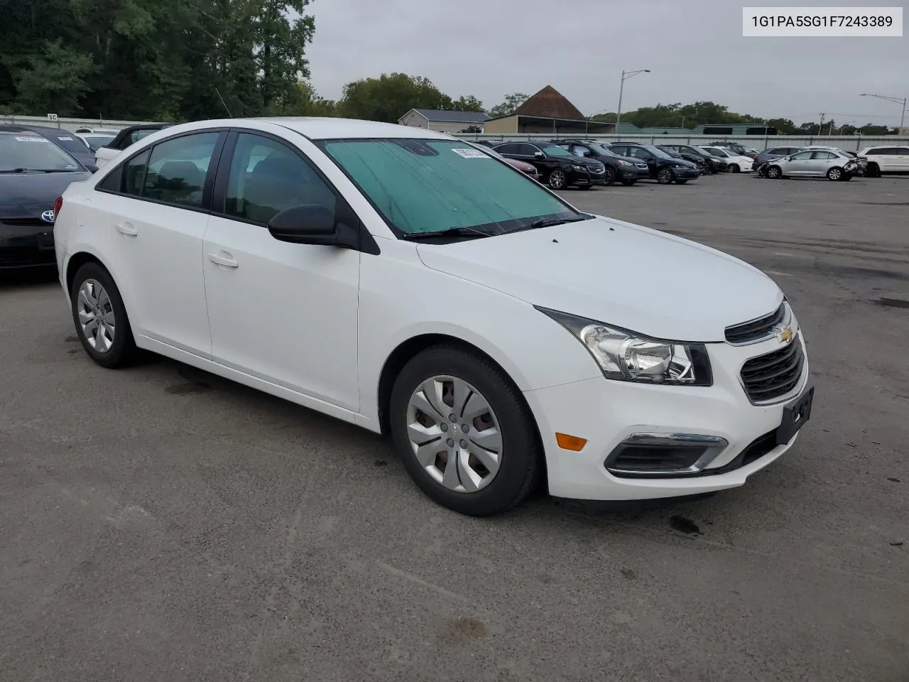 2015 Chevrolet Cruze Ls VIN: 1G1PA5SG1F7243389 Lot: 68512134