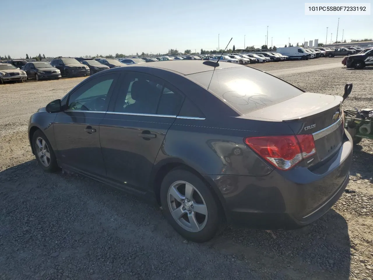 1G1PC5SB0F7233192 2015 Chevrolet Cruze Lt