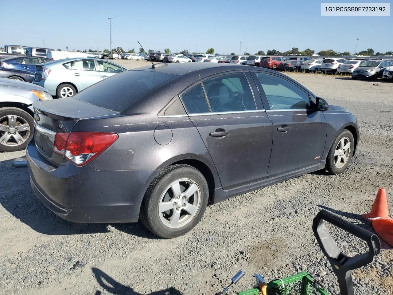 2015 Chevrolet Cruze Lt VIN: 1G1PC5SB0F7233192 Lot: 68521444