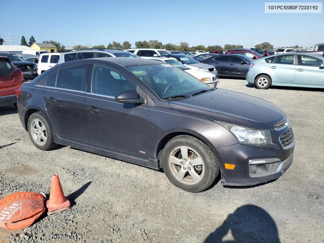 1G1PC5SB0F7233192 2015 Chevrolet Cruze Lt