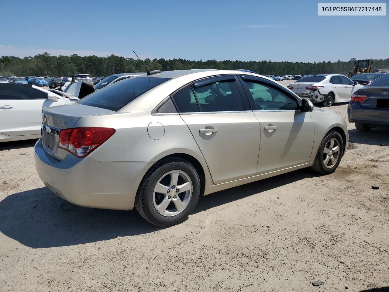 2015 Chevrolet Cruze Lt VIN: 1G1PC5SB6F7217448 Lot: 68724504