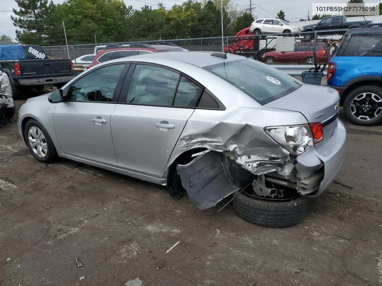 2015 Chevrolet Cruze Ls VIN: 1G1PB5SH2F7175058 Lot: 68733834