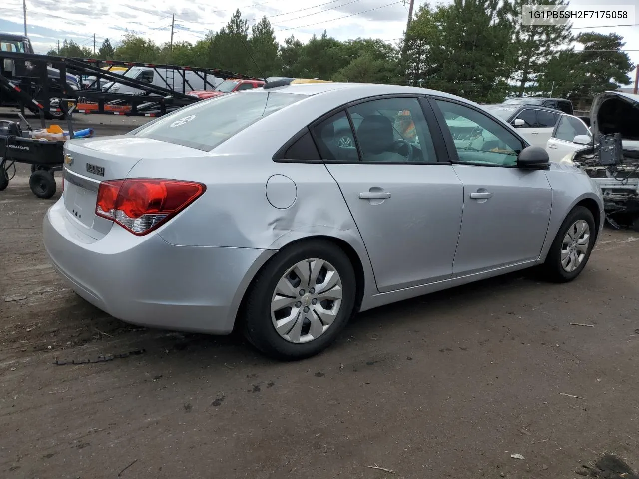 2015 Chevrolet Cruze Ls VIN: 1G1PB5SH2F7175058 Lot: 68733834