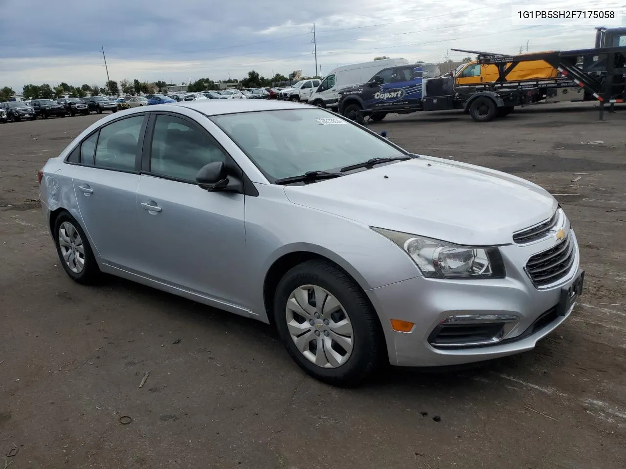 2015 Chevrolet Cruze Ls VIN: 1G1PB5SH2F7175058 Lot: 68733834