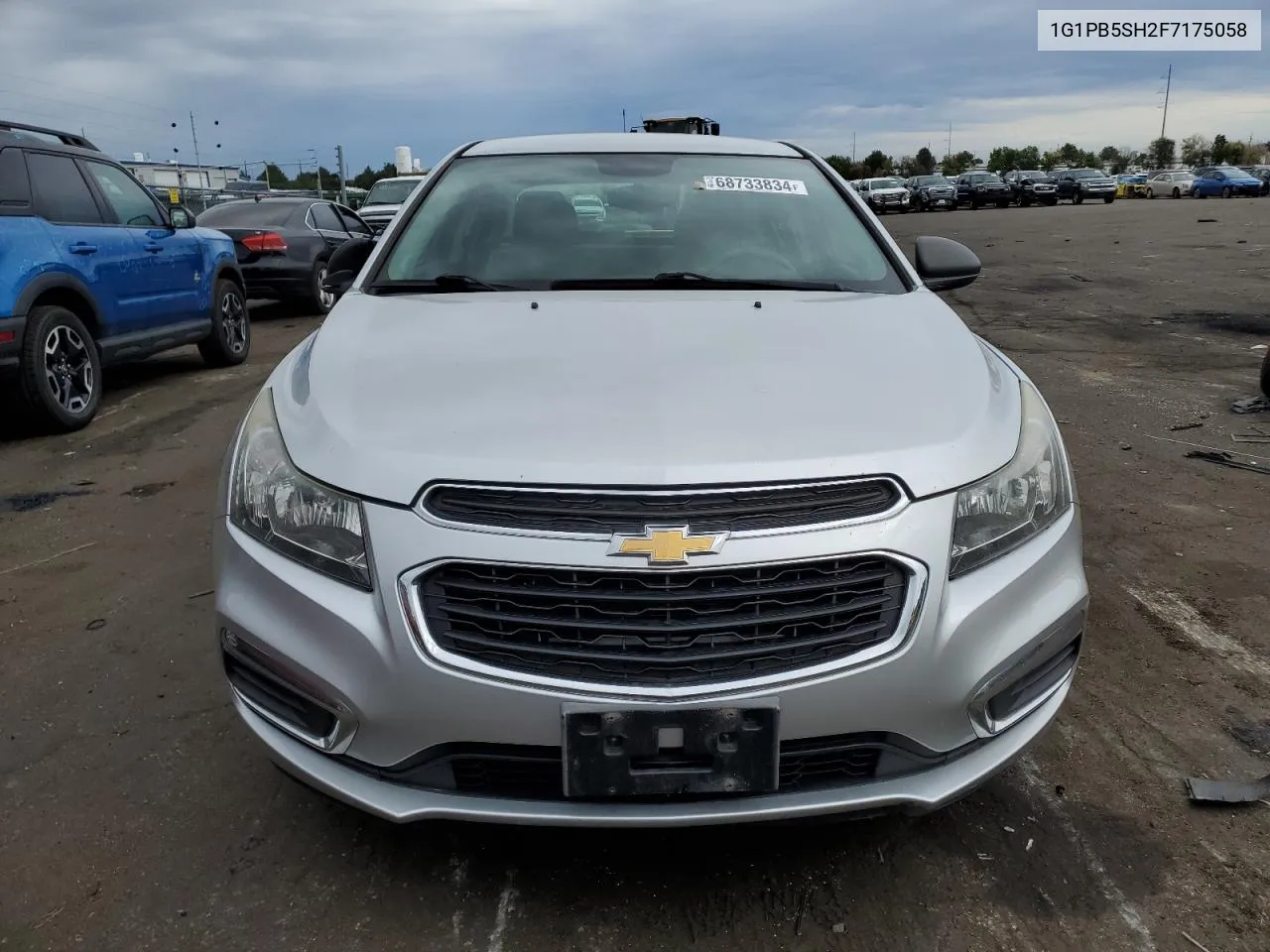 1G1PB5SH2F7175058 2015 Chevrolet Cruze Ls