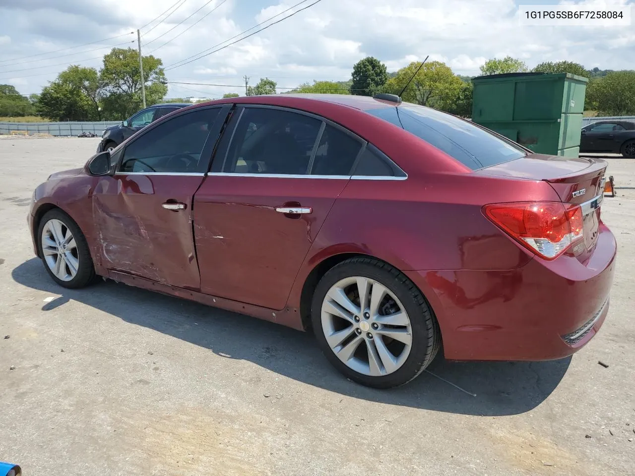 1G1PG5SB6F7258084 2015 Chevrolet Cruze Ltz