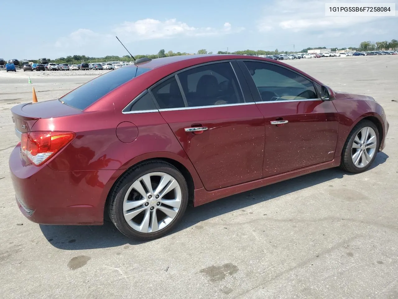 2015 Chevrolet Cruze Ltz VIN: 1G1PG5SB6F7258084 Lot: 68735564