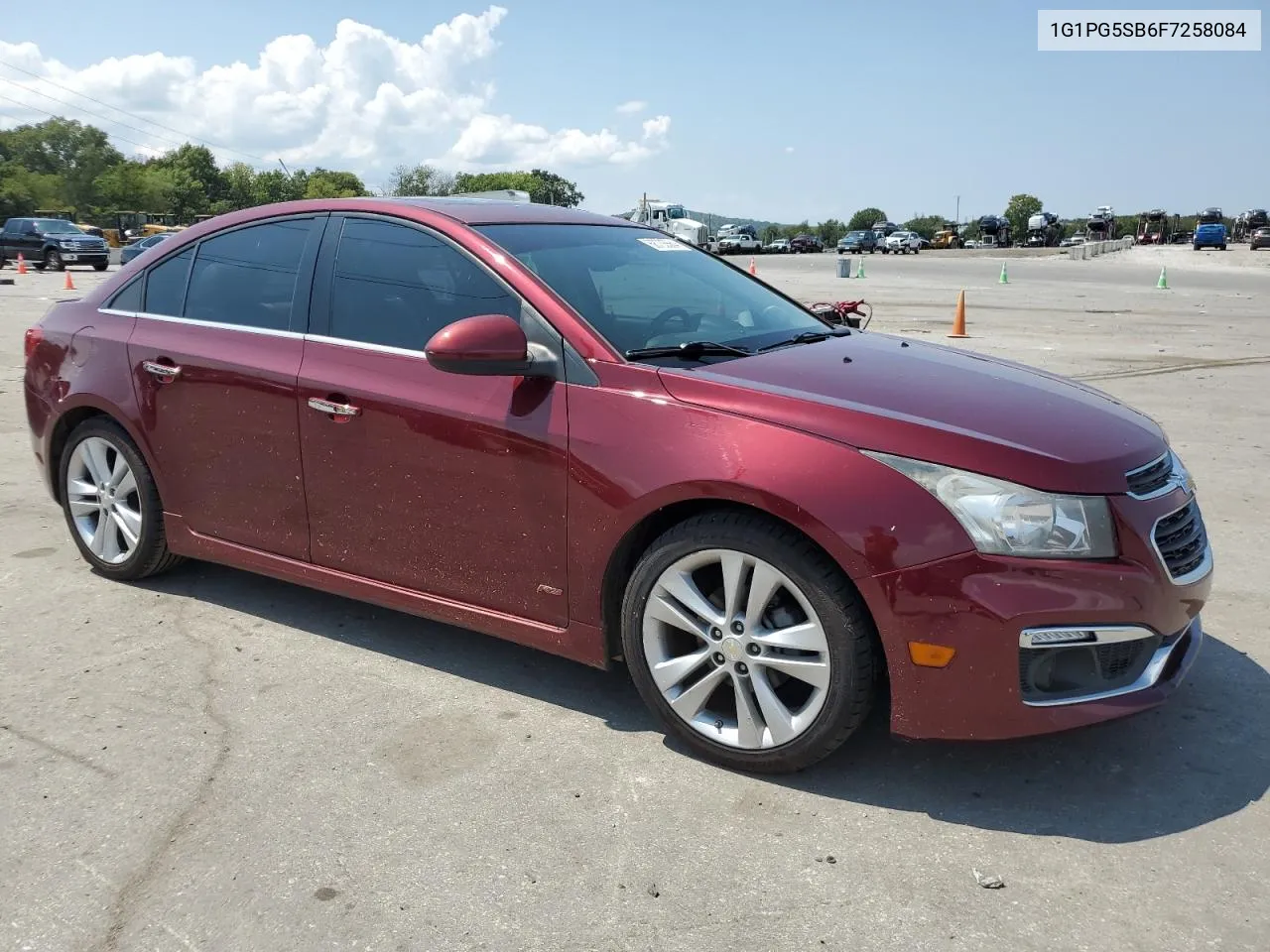 2015 Chevrolet Cruze Ltz VIN: 1G1PG5SB6F7258084 Lot: 68735564