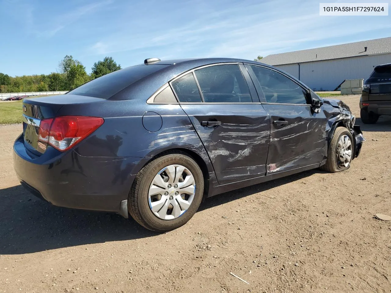 2015 Chevrolet Cruze Ls VIN: 1G1PA5SH1F7297624 Lot: 69099444